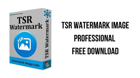 TSR Watermark Image Professional Free Download